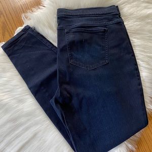 JJill denim leggings - size 16